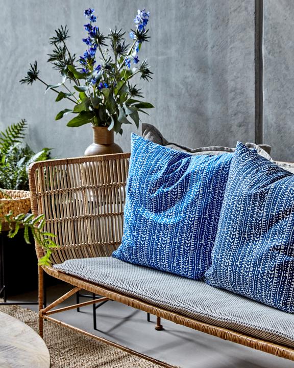 Actual product image House Doctor Cushion cover, HDAsea, dark blue (50 x 50 cm)