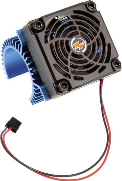 Hobbywing Ventilateur avec ailettes de refroidissement pour moteur de 36 mm de long