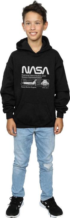 Produktbild Nasa Kapuzenpullover Jungen (140, 146)