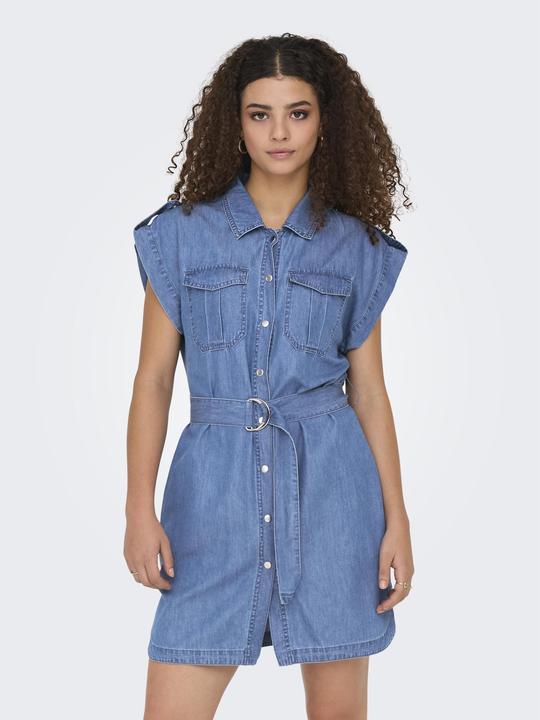 Produktbild Only ONLBEA Kurzes Kleid Jeanskleid (L)