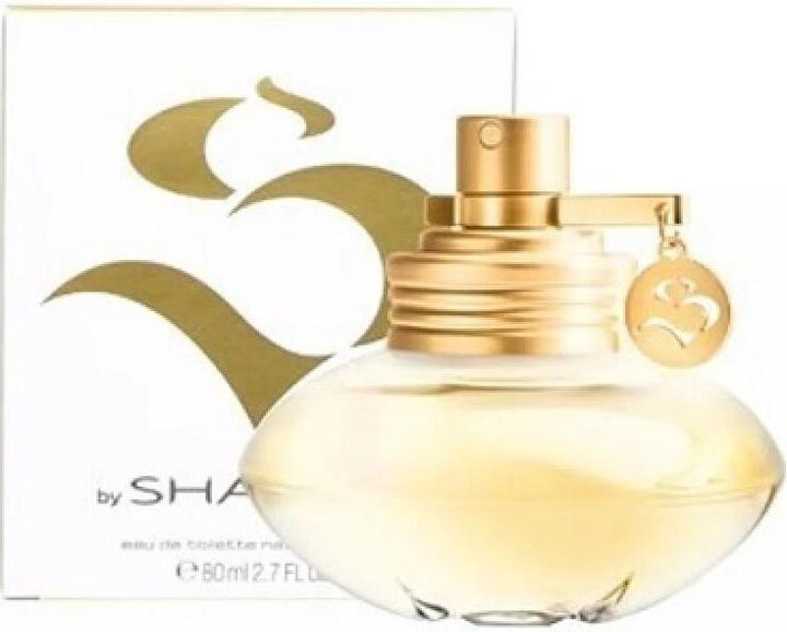 Actual product image Shakira S Eau De Toilette Spray (Eau de parfum, 80 ml)