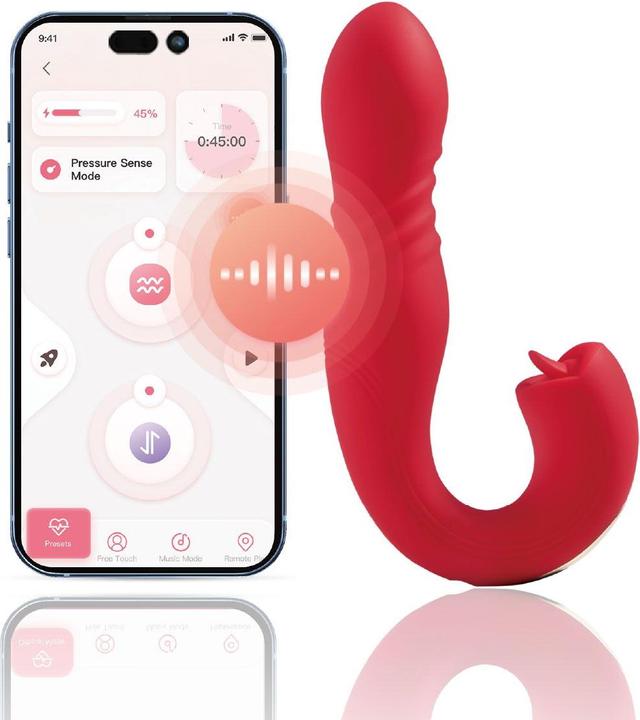 Actual product image Honey Play Box Joi Thrust 2 Red