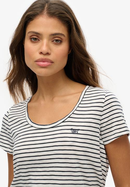 Actual product image Superdry Scoop Neck Tee