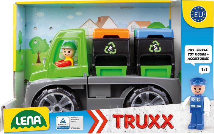 Produktbild Adriatic Lena TRUXX Recycling truck