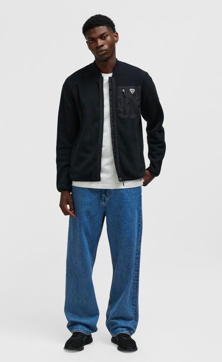 Produktbild hummel Hmlfleece Zip Jacket Bee (M)