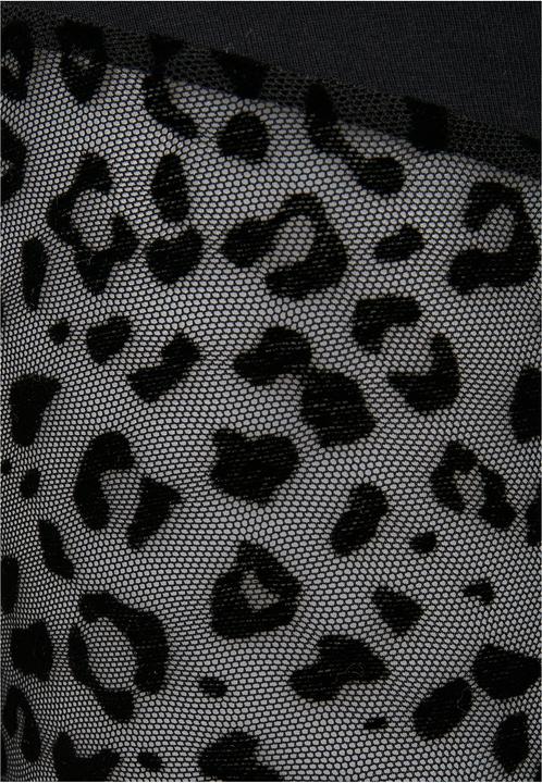 Image du produit Urban Classics Ladies Flock Lace Inset Leggings (XS)