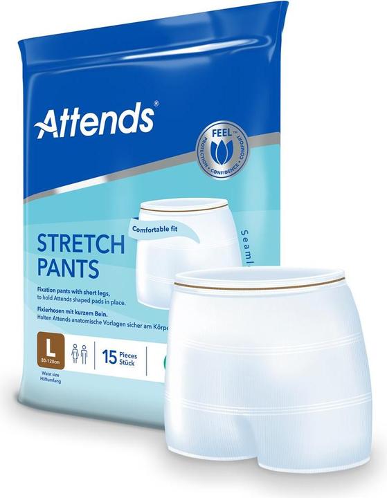 Actual product image Attends Netzhose 90-120cm L (15 x, Large)