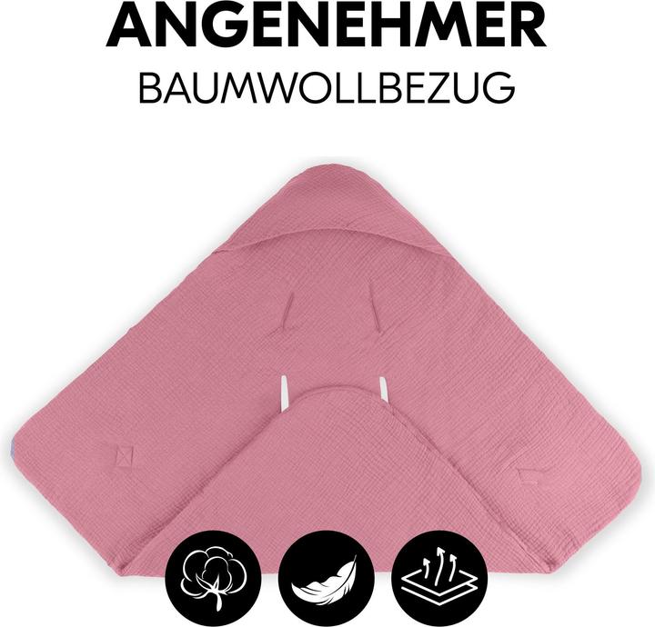 Image du produit Hauck Snuggle so Cosy Berry (75 x 75 cm)
