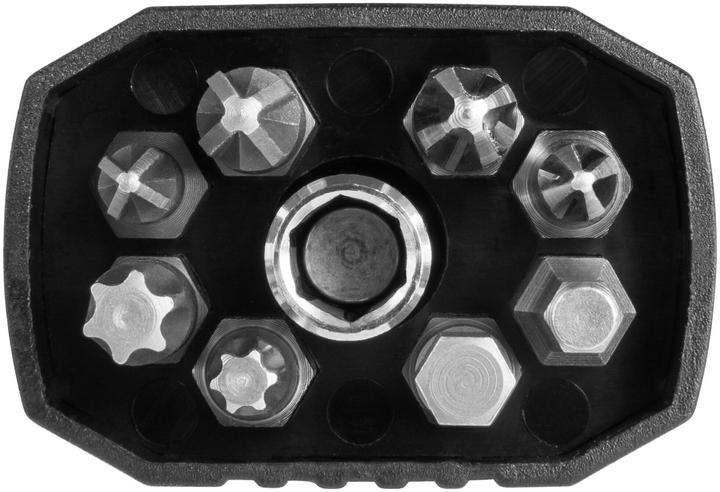 Actual product image HAZET Screwdriver Bit Set (2x Phillips screws 2215X-PH1 ∙ 2215X-PH2, 2x Pozidriv screws (PZ) 2216X-PZ1 ∙ 2216X-PZ2, 2223N-T20, 2216-PZ1, 2223N-T25)