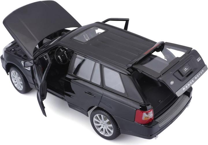 Actual product image Bburago Range Rover Sport