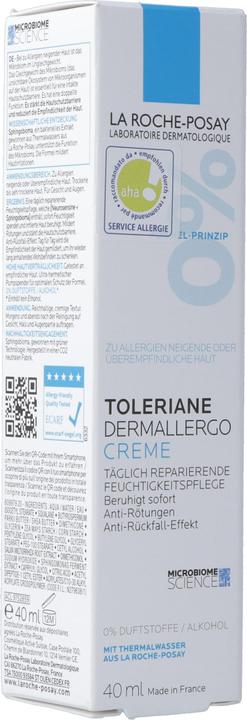 Immagine prodotto La Roche Posay Tolériane Dermallergo Crema AHA (40 ml, Crema 24h)