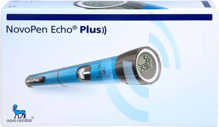 Novo Nordisk Novopen ECHO Plus Blue, 1 pc