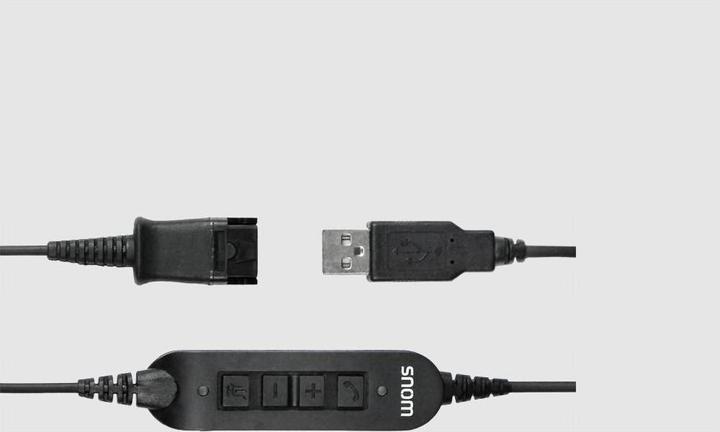 Actual product image Snom USB adapter to A100M / A100D