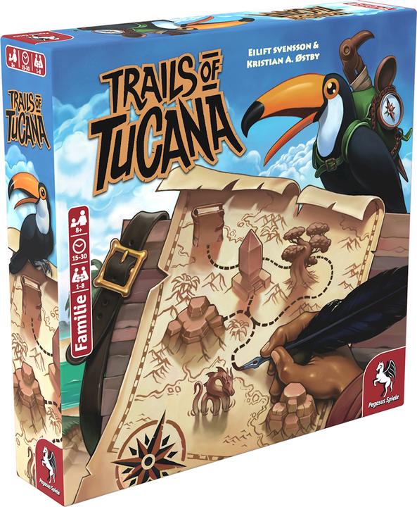 Actual product image Pegasus Trails of Tucana (German)