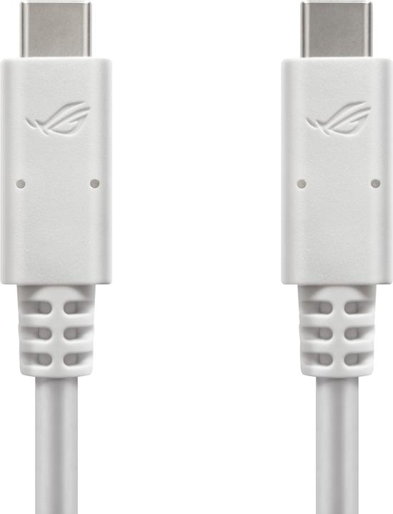 Produktbild ASUS Geh USB ROG Strix Arion White M2 SSD Gehäuse mit Aura (M.2 2280, M.2 2260, M.2 2242, M.2 2230)