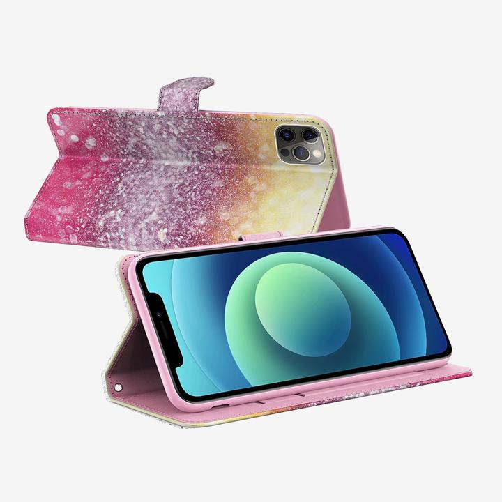 Produktbild PhoneLook Hülle 3D Flip Bling Gradient (Apple iPhone 7)