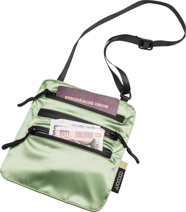 Cocoon Secret Neck Wallet Silk (Document & Wallet)