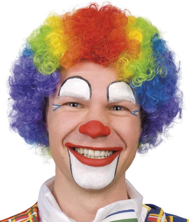 Produktbild Boland Bunte Clown Perücke