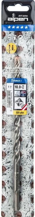Actual product image Alpen SDSplus hammer drill FORCE cutting (10 mm)
