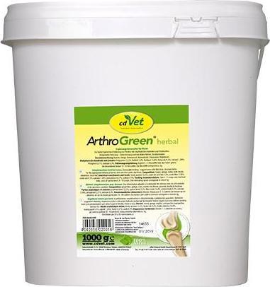 Produktbild cdVet ArthroGreen herbal (1 x, 1000 g)