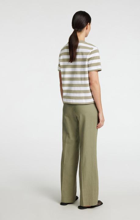 Actual product image Selected Femme Slfessential Ss Striped Boxy Tee Noos (XS)