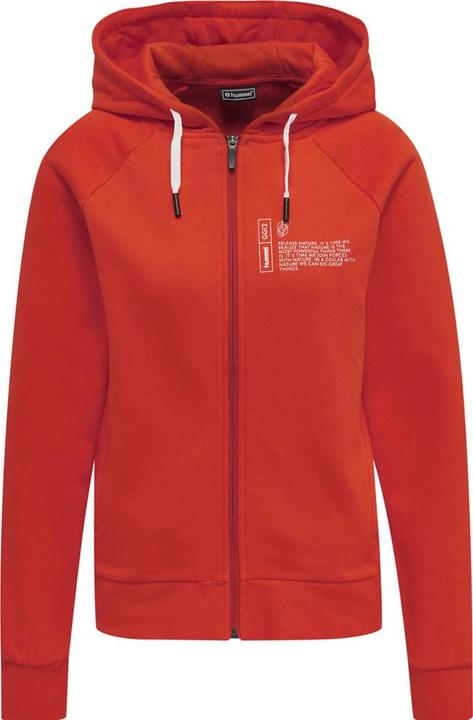 hummel Gg12 Sweat Zip Hoodie Woman (XS)