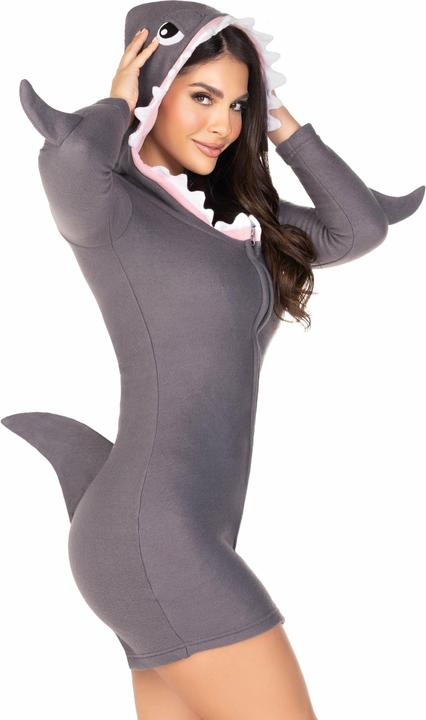 Produktbild Leg Avenue Kuschel Haifisch - Cozy Shark (36)