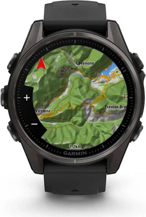 Produktbild Garmin Fenix 8 AMOLED Sapphire Titan (43 mm)