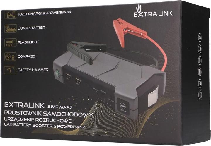 Produktbild Extralink Jump Max7 (400 A, 10000 mAh)