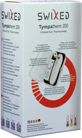 Immagine prodotto Swixed Tympatherm Thermometer 200 (Auricolare, Fronte)