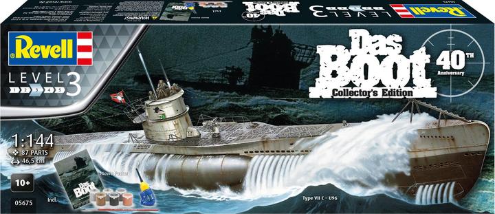Image du produit Revell Gift Set Movie Set DAS BOOT 40th Anniv.