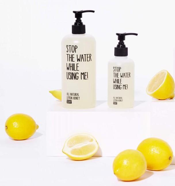 Produktbild Stop The Water While Using Me! Zitrone Honig (Flüssigseife, 500 ml)