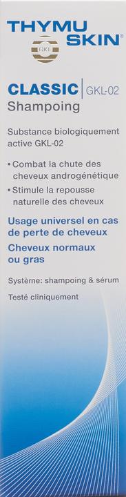 Actual product image Thymuskin Classic Shampoo (200 ml, Liquid shampoo)