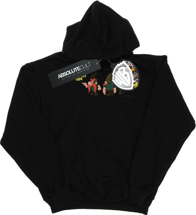 Immagine prodotto Looney Tunes Yosemite Sam Colour Code Felpa con Cappuccio Donna (XL)