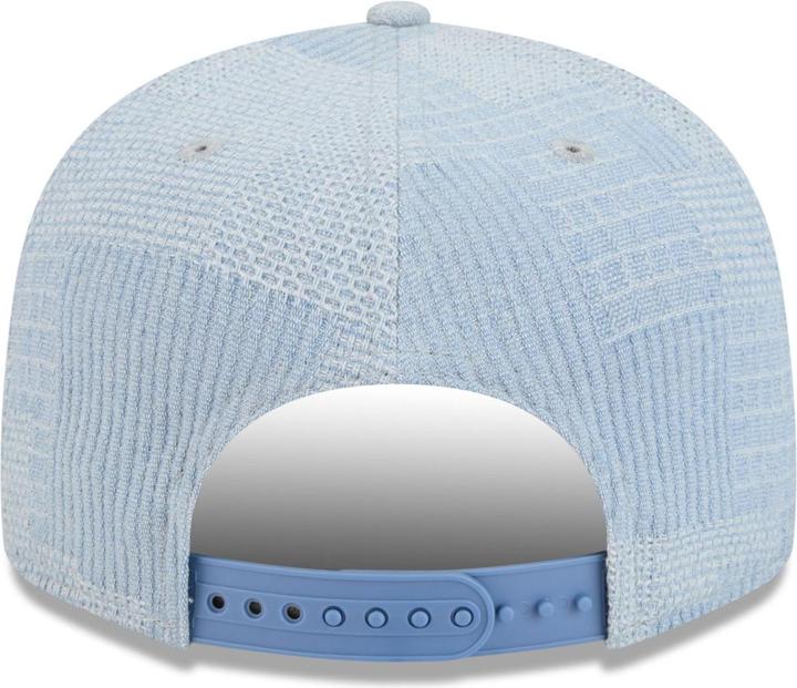 Actual product image New Era 9Fifty Snap Cap - DENIM PATCHWORK Chicago Bulls