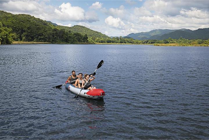 Immagine prodotto Bestway Set kayak a 3 posti Hydro Force Rapid X3 - 3,81 m (3 pers.)