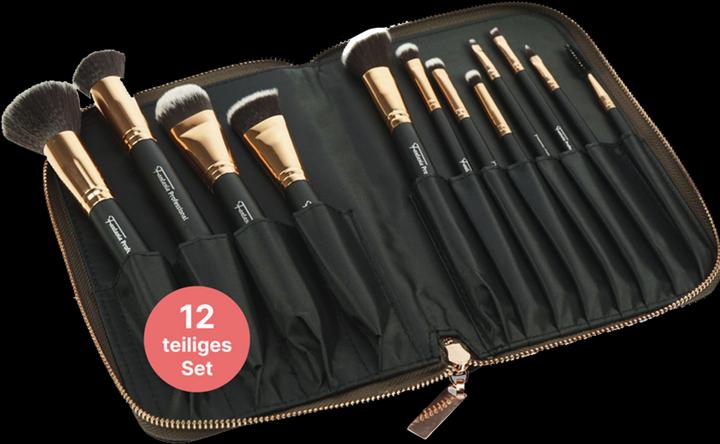 Pinsel-Set 12-tlg. mit Synthetic Haar (Set)