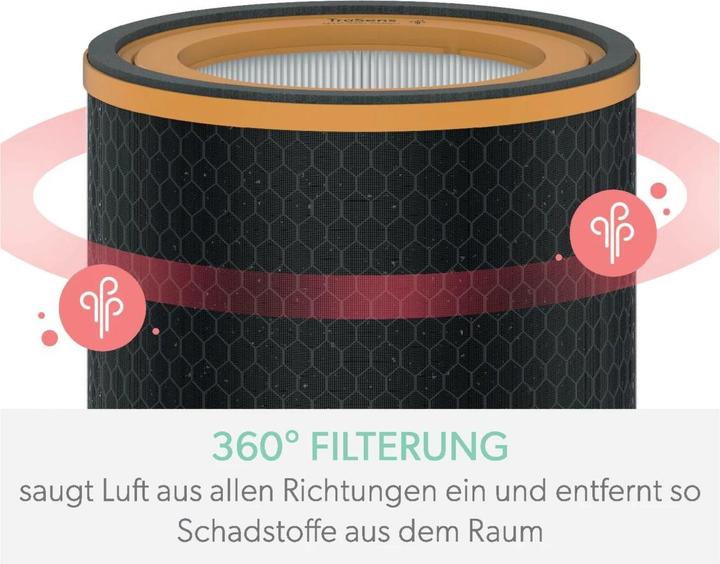 Image du produit Leitz Tambour filtrant TruSens 2415123 Odeurs & COV, HEPA (1 x)