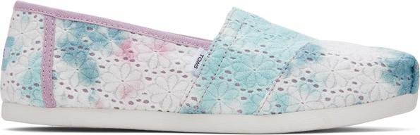 Toms W's Alpargata 3.0 TieDyeFloral (38.5)