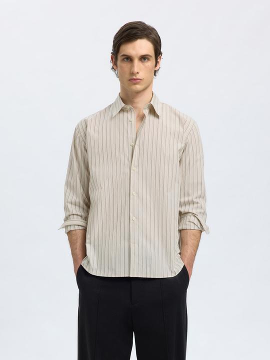 Produktbild Selected Homme Relaxed Fit Langarmhemd (XL)