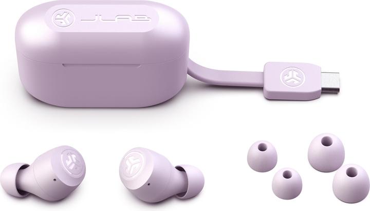 Immagine prodotto JLab Audio Go Air Pop (Nessuna soppressione del rumore, 8 h, Senza fili)