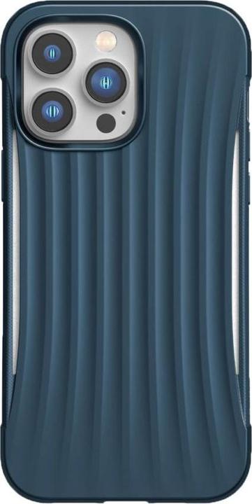 X-Doria Raptic Clutch Case for iPhone 14 Pro Back Cover Blue (Apple iPhone 14 Pro)