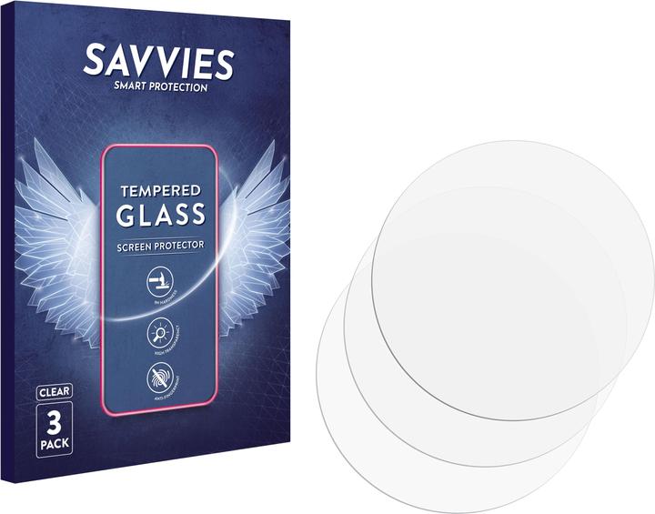 Produktbild Savvies Panzerglas Hartglas Displayschutz