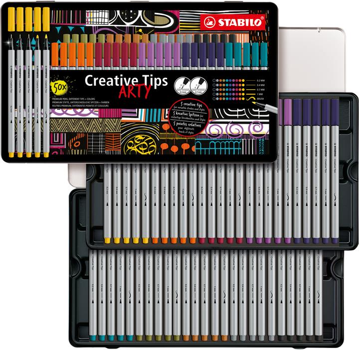 Immagine prodotto STABILO Suggerimenti creativi (Multicolore, 50 x)