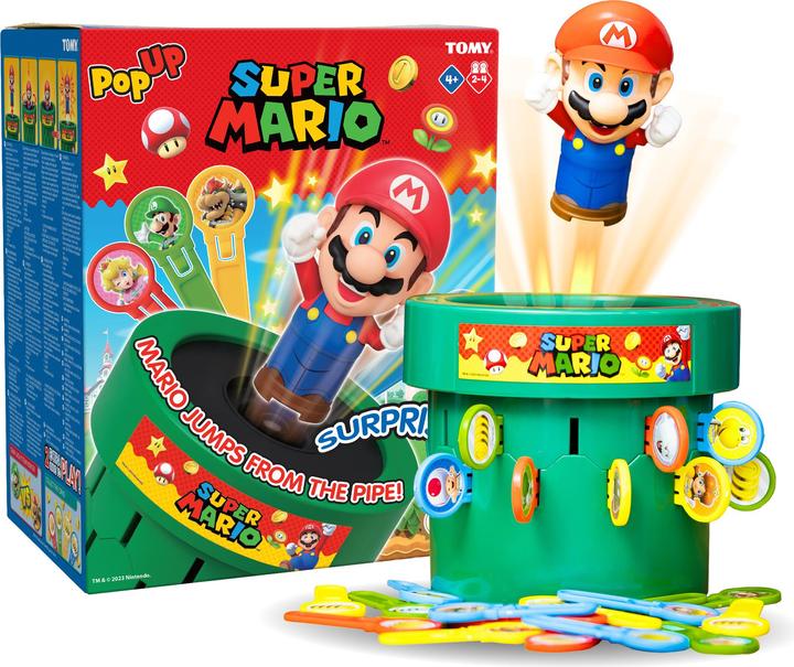 Image du produit Tomy Pic Super Mario, d/f/i (Allemand, Français, Italien)