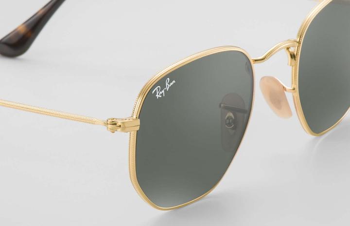 Actual product image Ray Ban Hexagonal