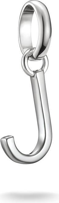 Thomas Sabo Charm-Anhänger Buchstabe J Connect Silber (Silber 925)