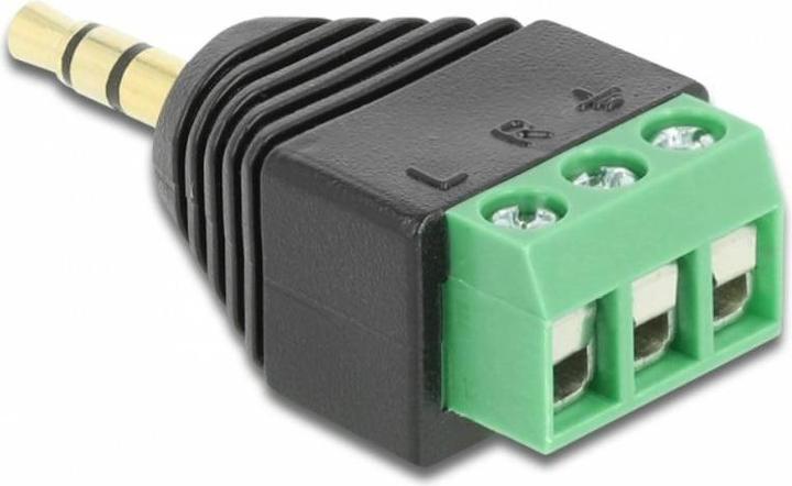 Produktbild Delock Terminalblock 3.5mm (Zubehör)