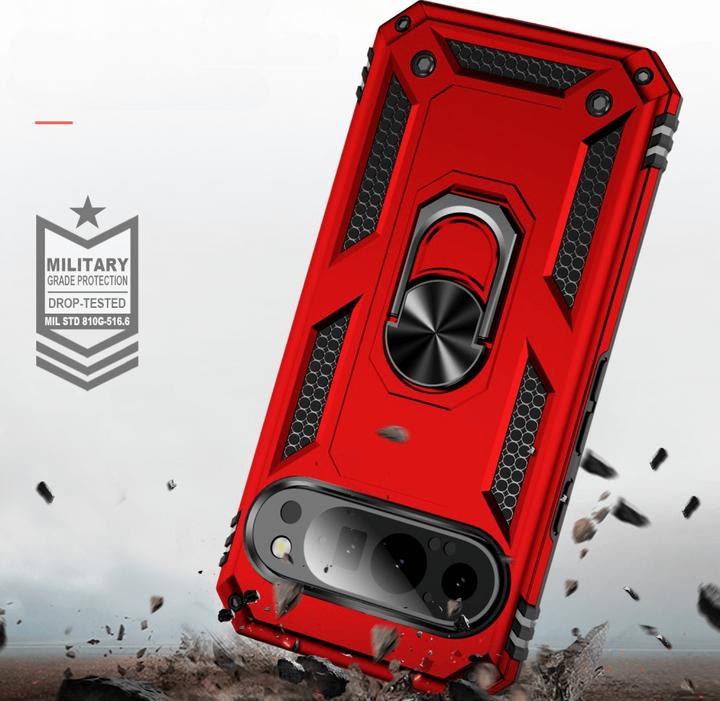 Produktbild Cover-Discount Google Pixel 9 / 9 Pro - Armor Case mit Kickstand (Google Pixel 9, Google Pixel 9 Pro)