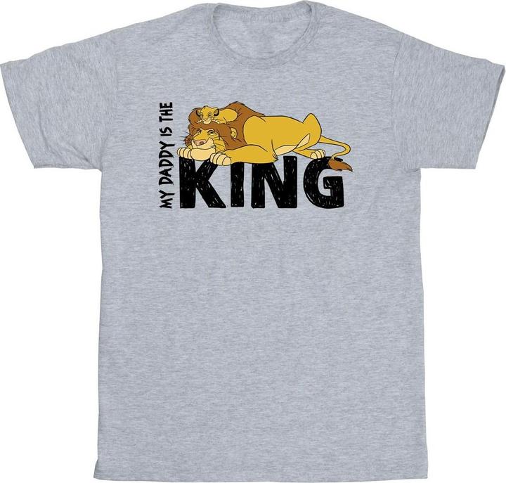 Disney The Lion King Daddy Is King TShirt (5XL)